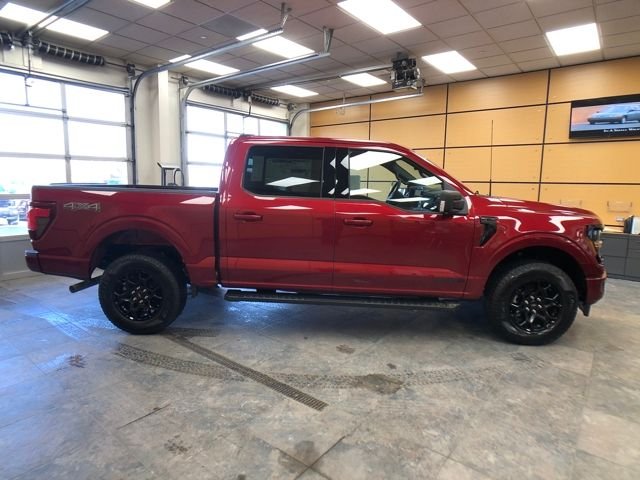New 2026 Ruby Red Metallic Tinted Clearcoat Ford XLT image 8