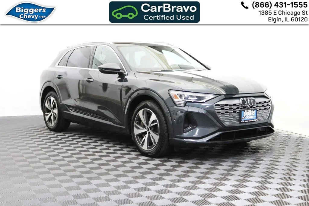 2024 Audi Q8 e-tron
