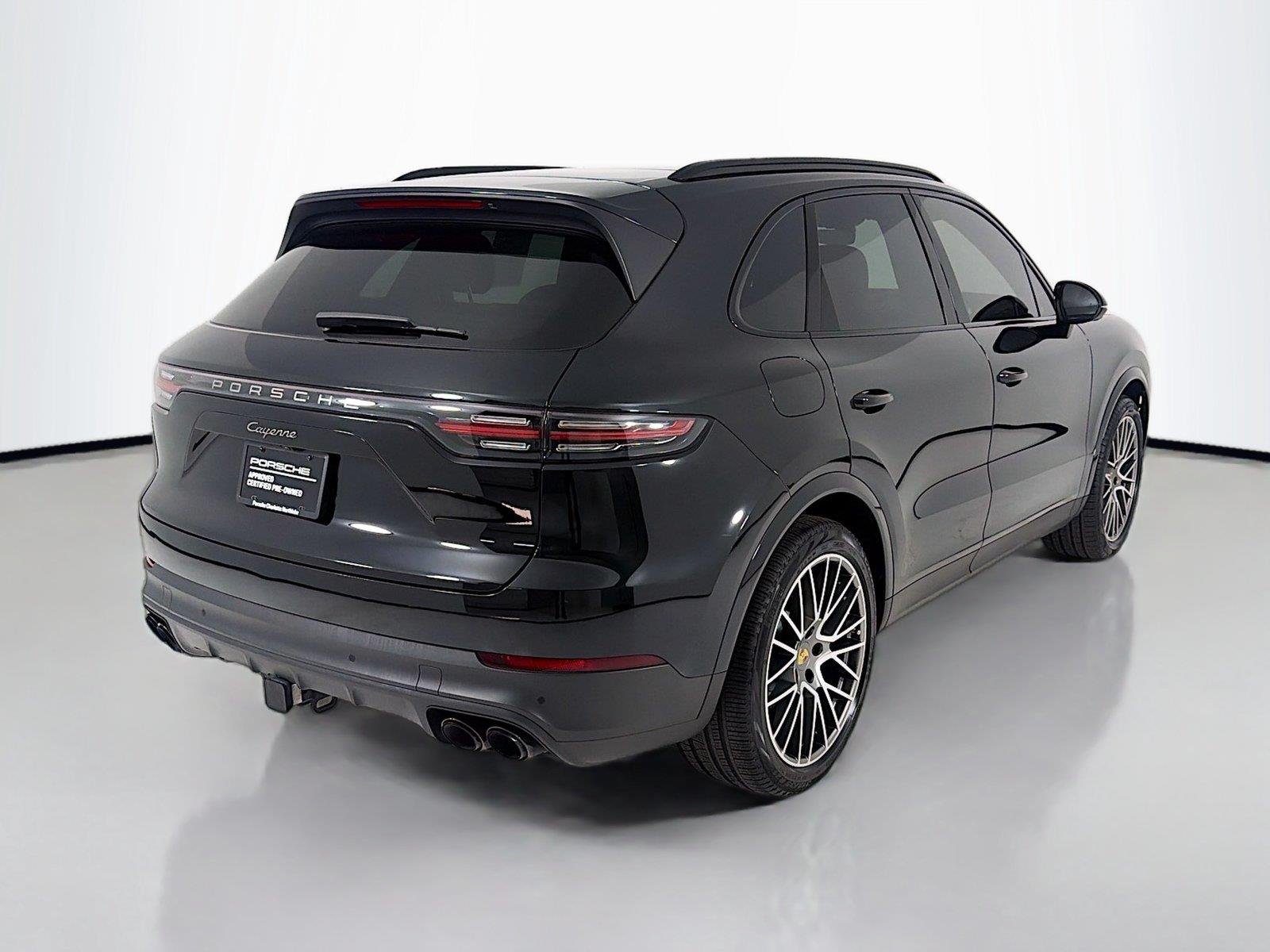 Used 2023 Chromite Black Metallic Porsche Platinum Edition image 28