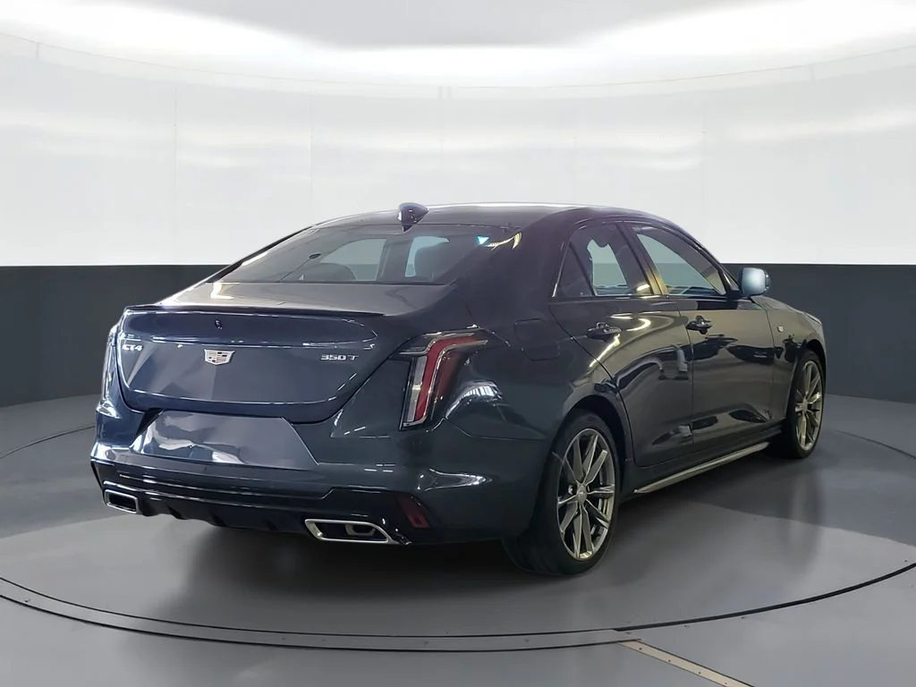 New 2026 Black Cadillac Sport image 3