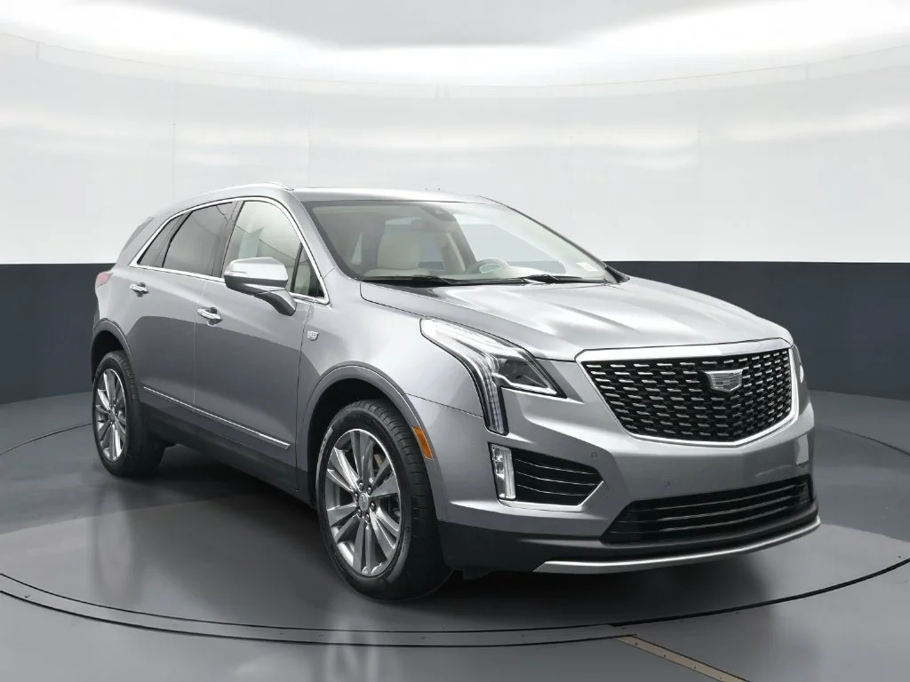 Certified Used 2024 Silver Cadillac Premium Luxury image 13