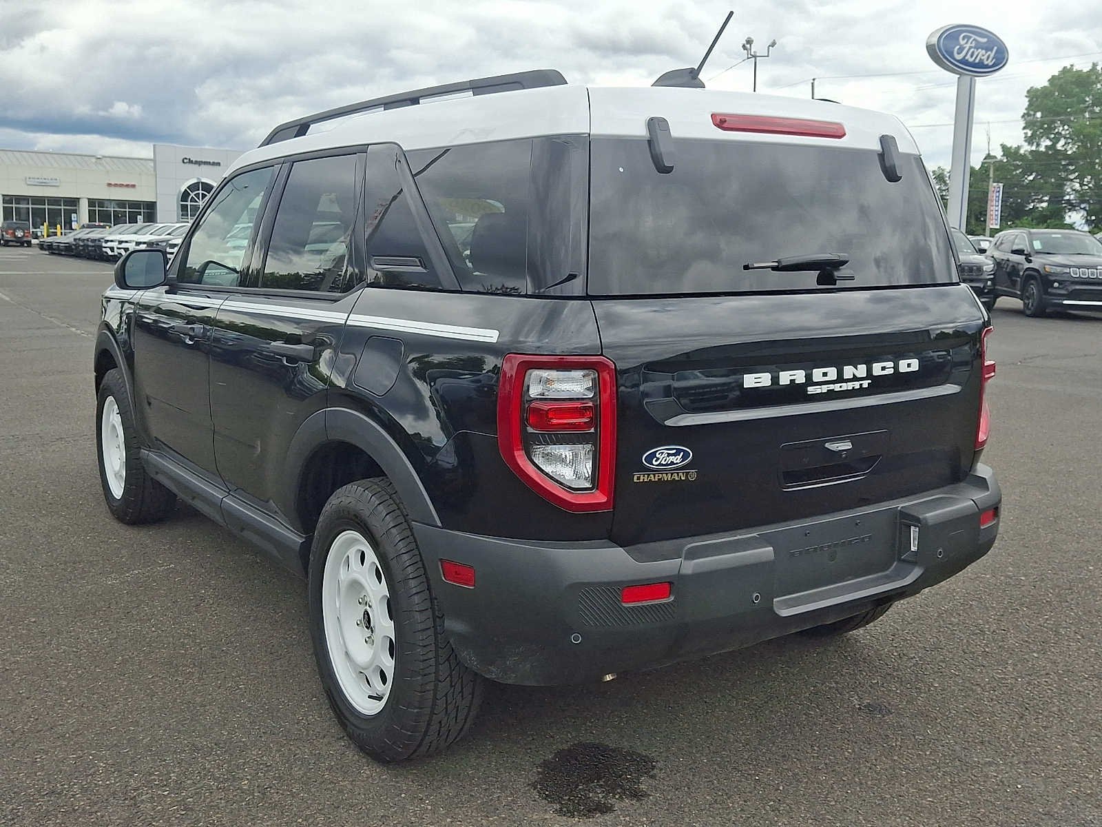 New 2026 Shadow Black Ford Heritage image 4