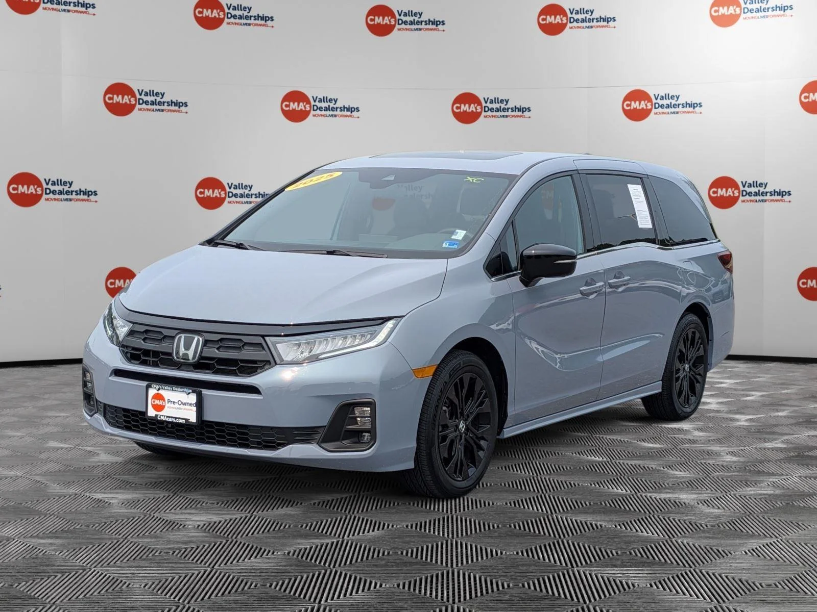 Used 2025 Sonic Gray Pearl Honda Sport-L image 1