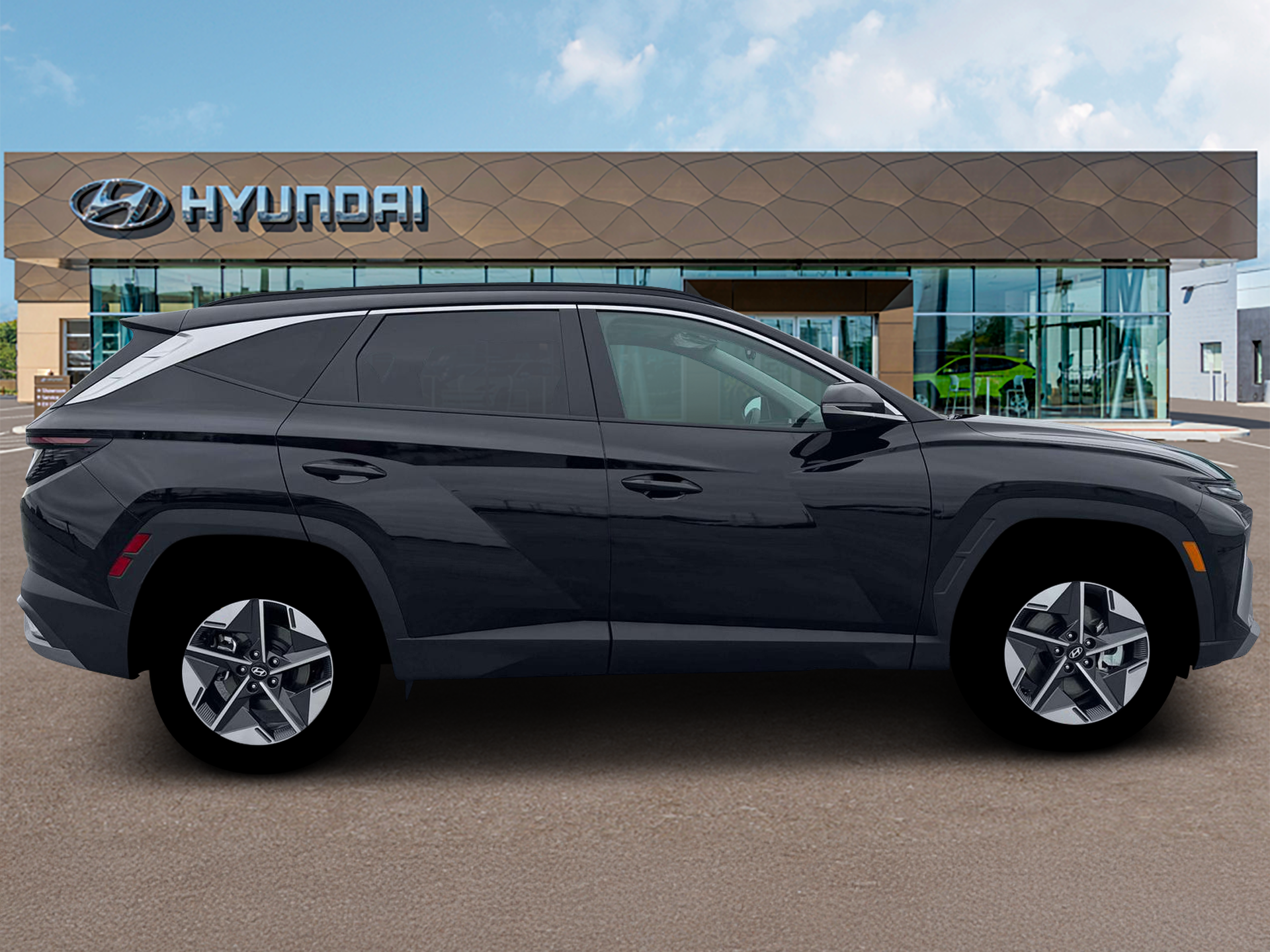 New 2026 Black Hyundai SEL Premium AWD image 9
