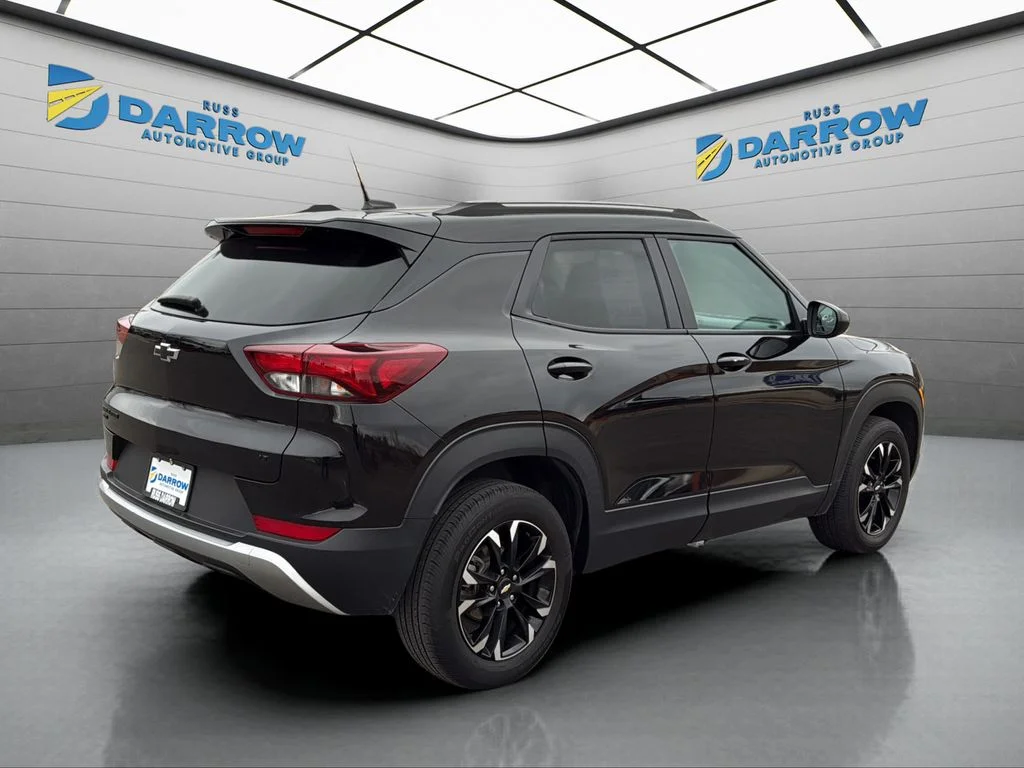Certified Used 2023 Black Chevrolet LT image 5