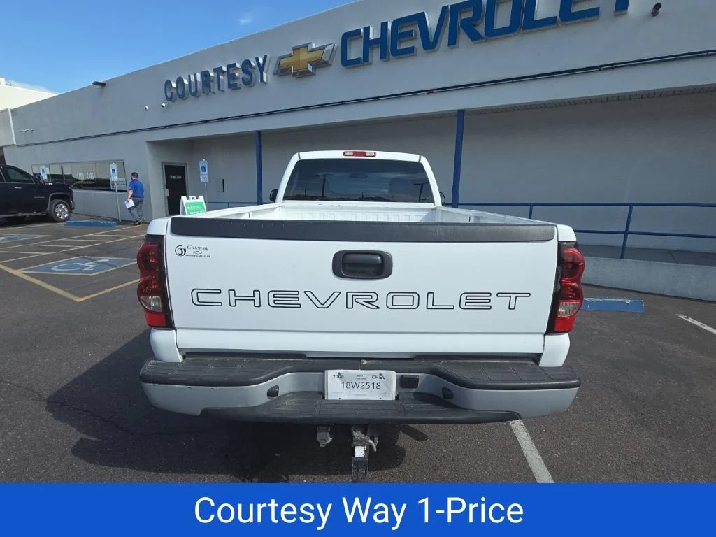 Used 2006 Summit White Chevrolet Work Truck image 6