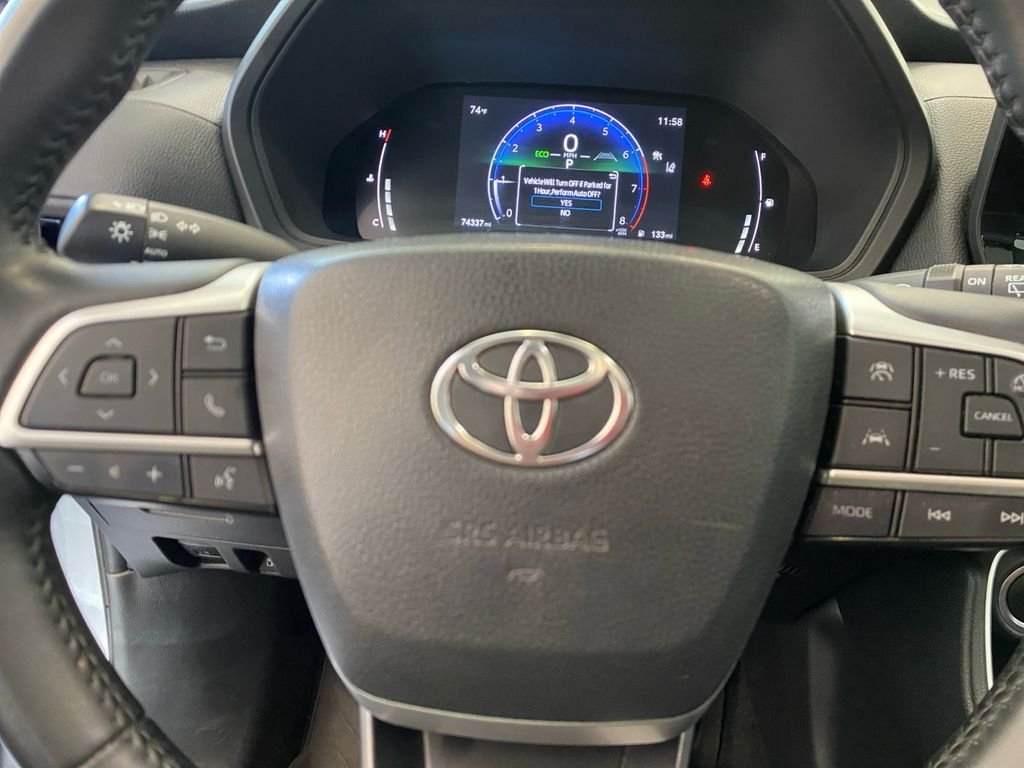 Used 2024 Silver Toyota XLE image 9