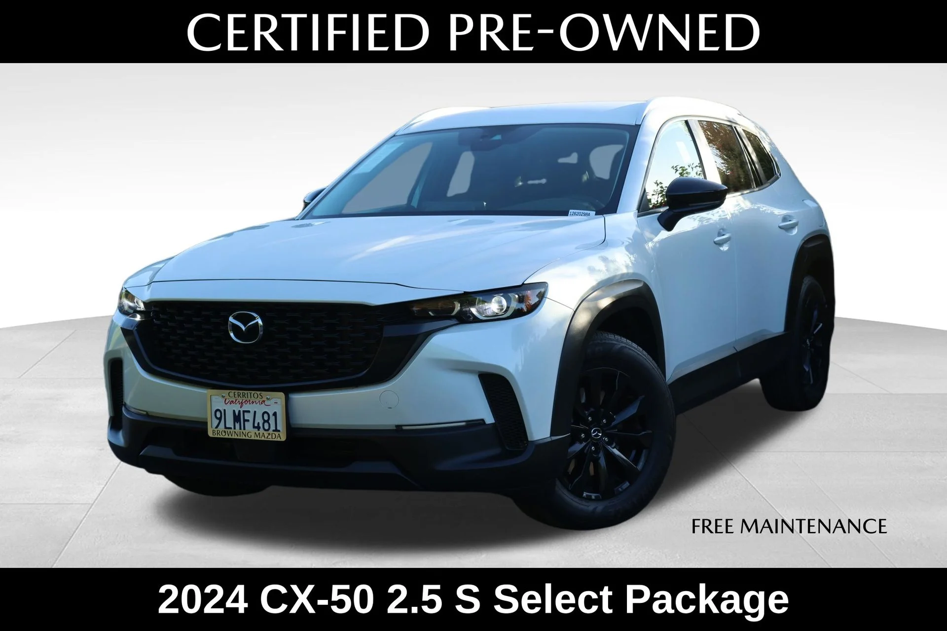 2024 Mazda CX-50 S SELECT