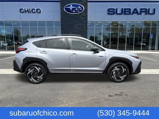 New 2026 ICE SILVER METALLIC Subaru Limited Hybrid image 6