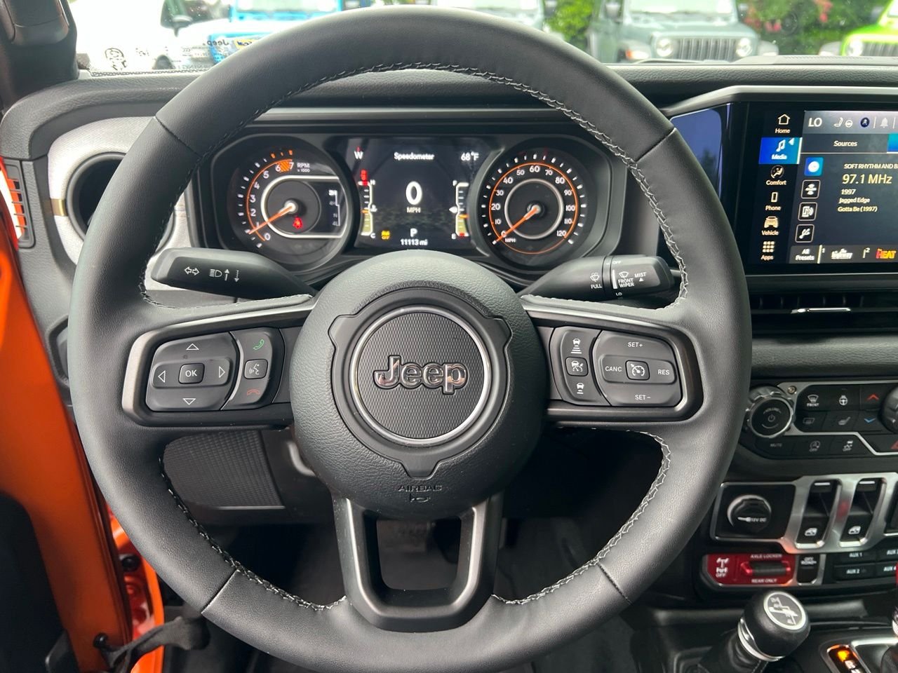 Used 2025 Orange Jeep Willys image 25