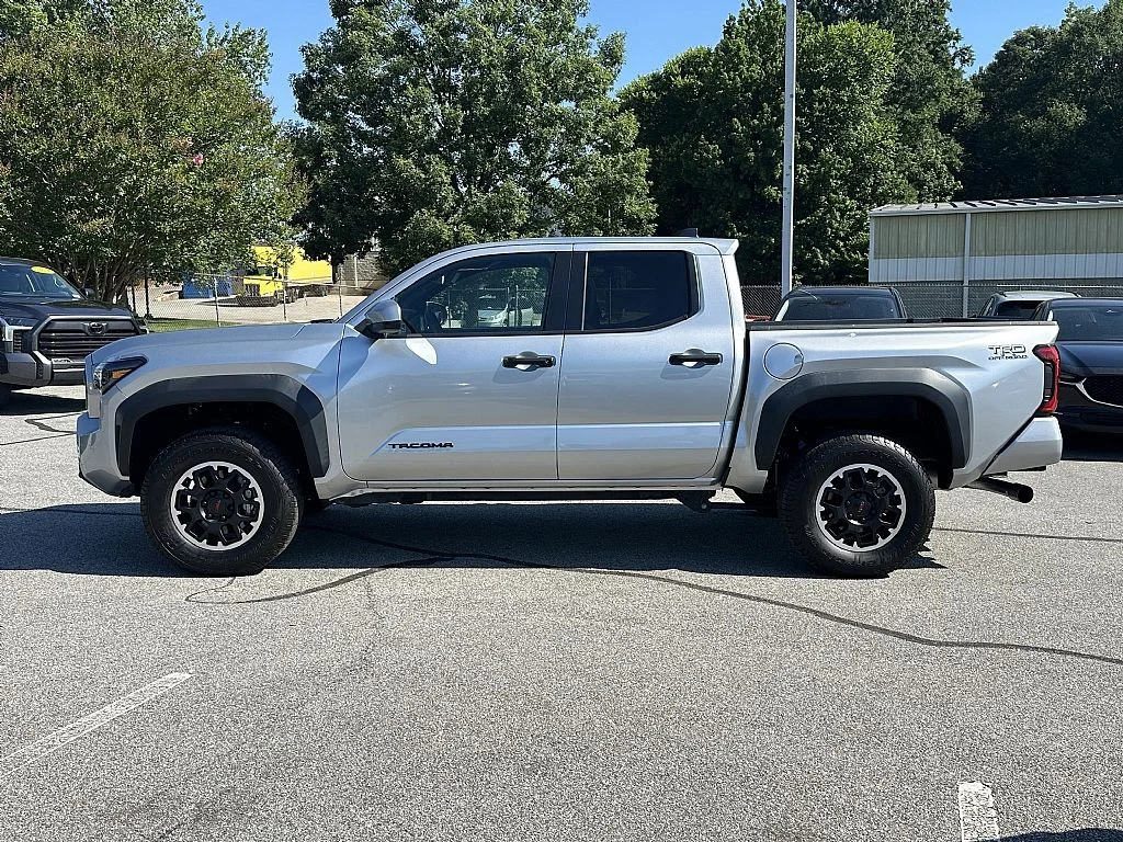 Used 2024 Silver Toyota TRD Off-Road image 8