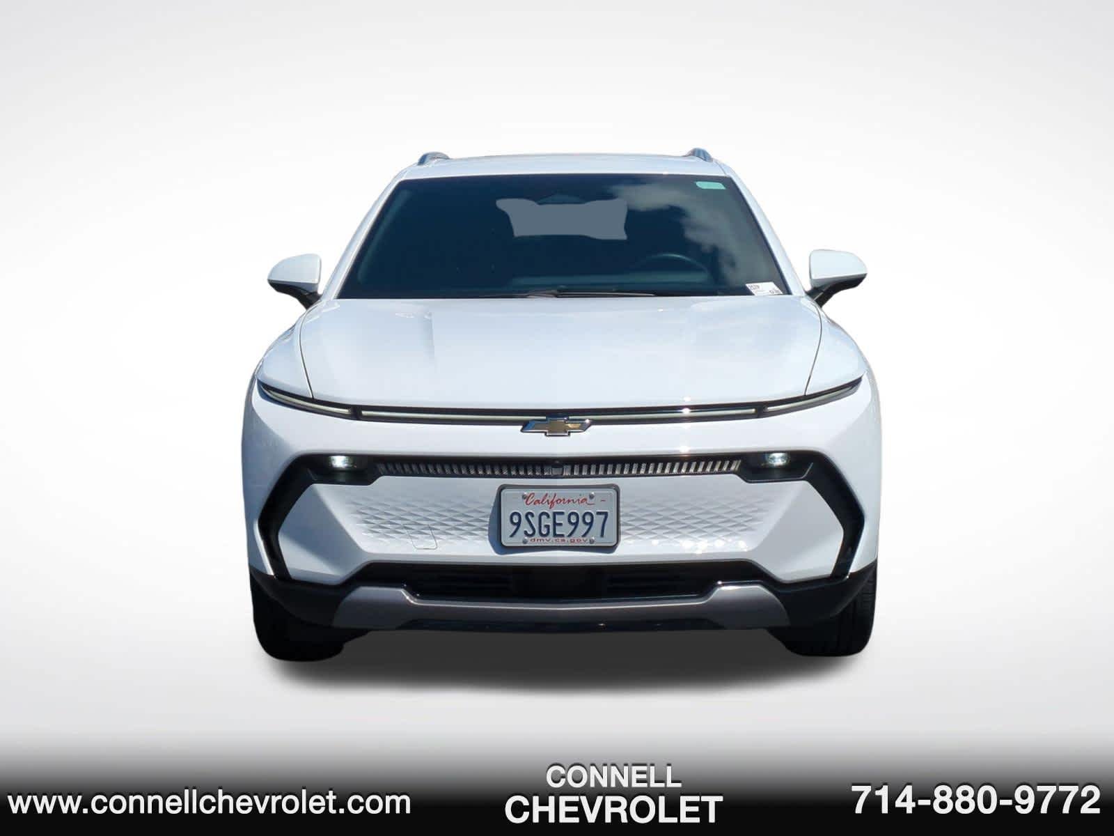 Used 2025 Chevrolet Equinox EV LT with VIN 3GN7DLRPXSS194009 for sale in Costa Mesa, CA