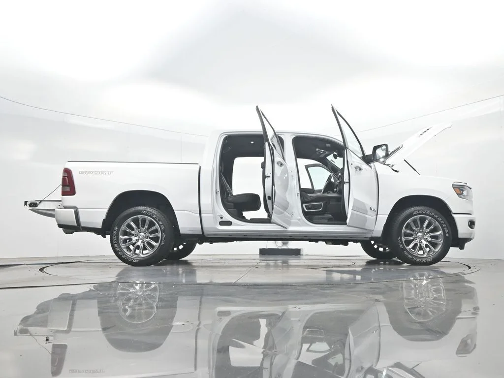 Used 2023 Bright White Clearcoat Ram Laramie image 51