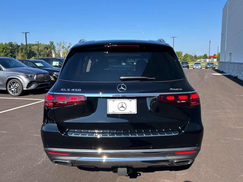 New 2026 Black Mercedes-Benz GLS 450 image 45