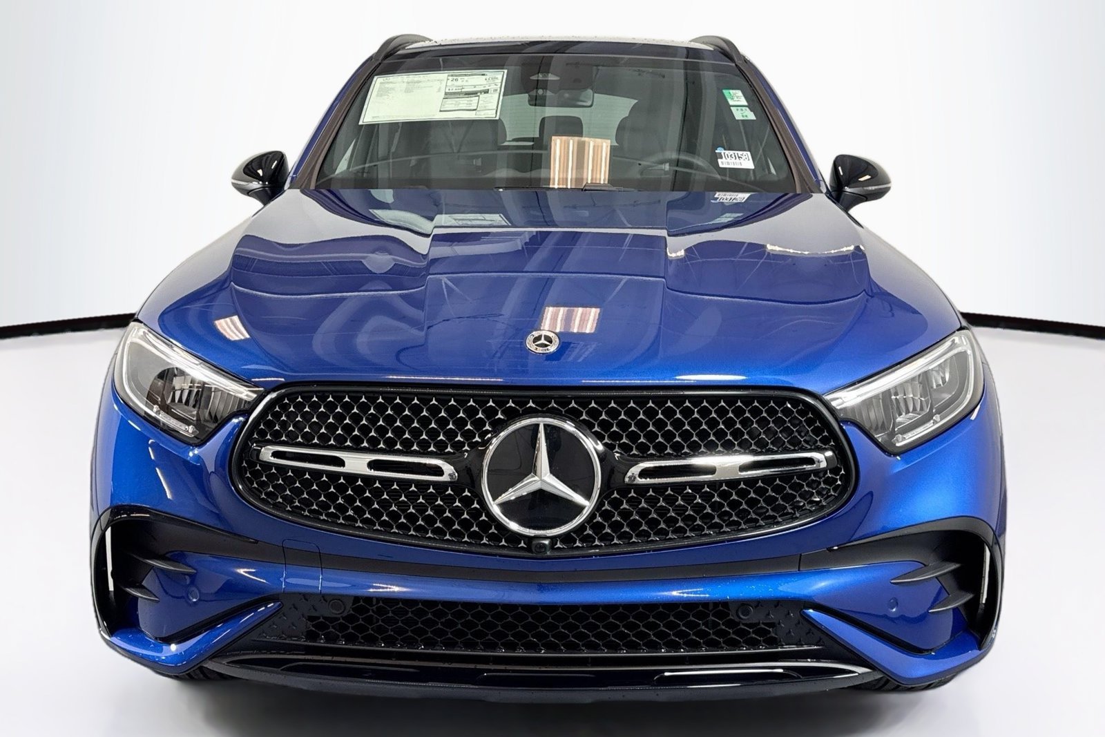 New 2026 Starling Blue Metallic Mercedes-Benz GLC 300 image 2