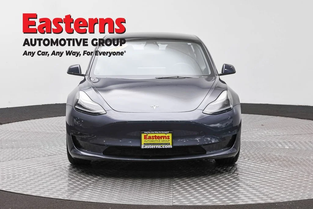 Used 2023 Tesla Model 3 Base with VIN 5YJ3E1EA7PF432148 for sale in Camp Springs, MD