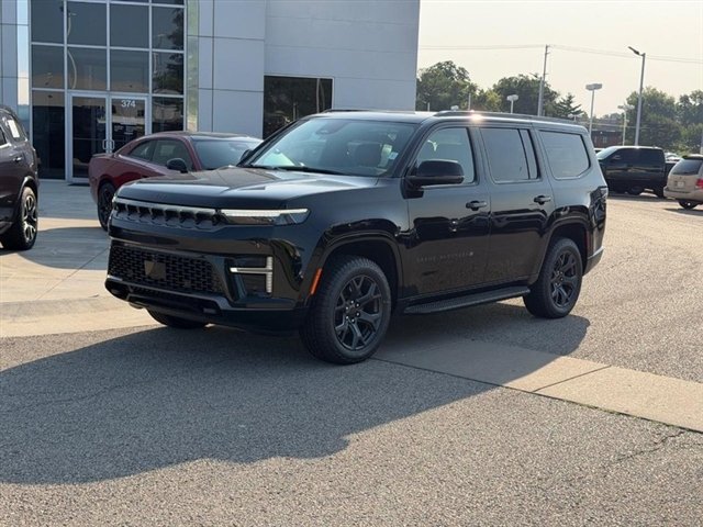 New 2026 High Gloss Black Exterior Paint Jeep Upland image 1