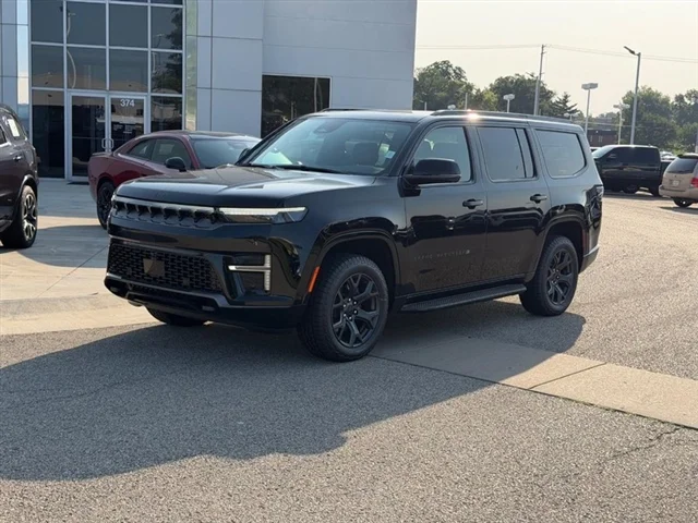 New 2026 High Gloss Black Jeep Upland image 1