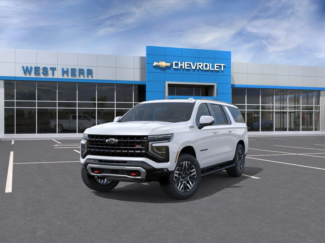 New 2026 Summit White Chevrolet Z71 image 8