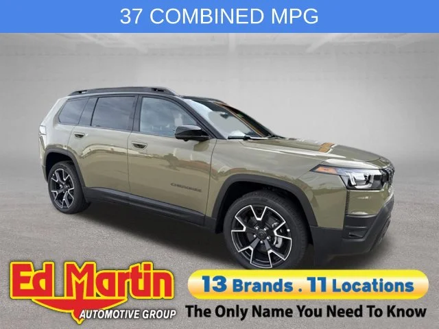 New 2027  Jeep Overland image 1