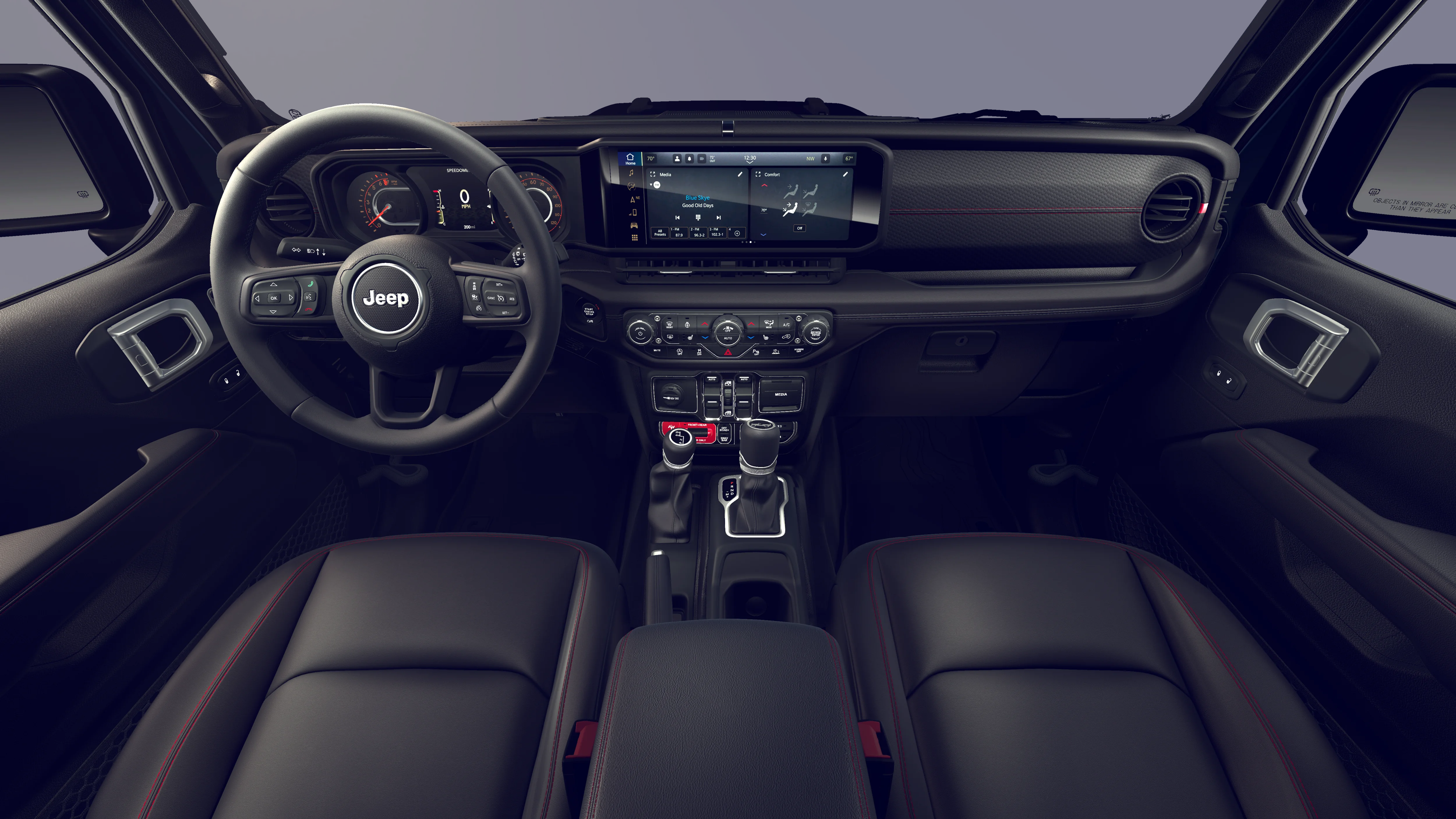 New 2026 Black Clear-Coat Exterior Paint Jeep  image 32