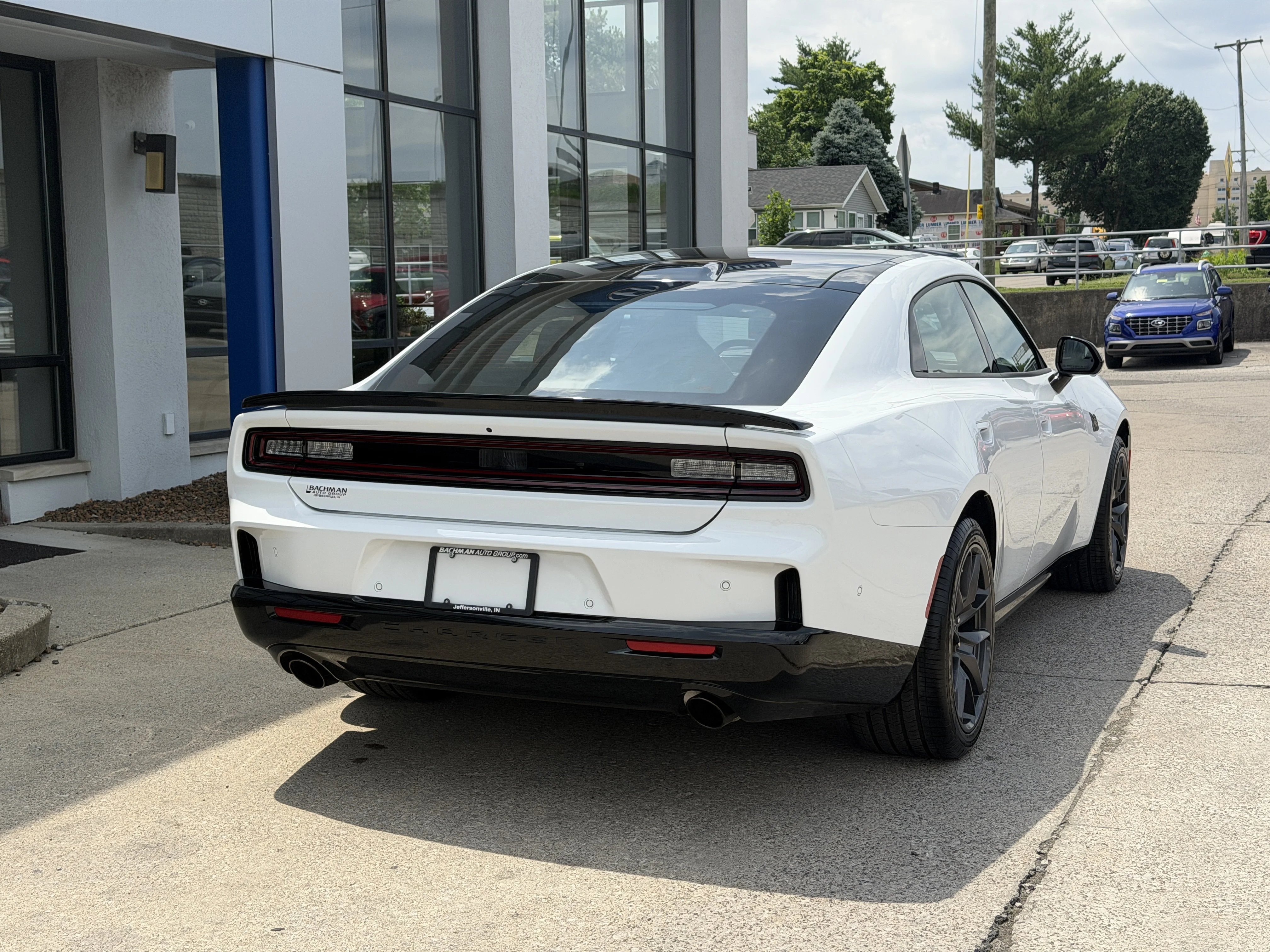New 2026 White Knuckle Exterior Paint Dodge Scat Pack Plus image 5