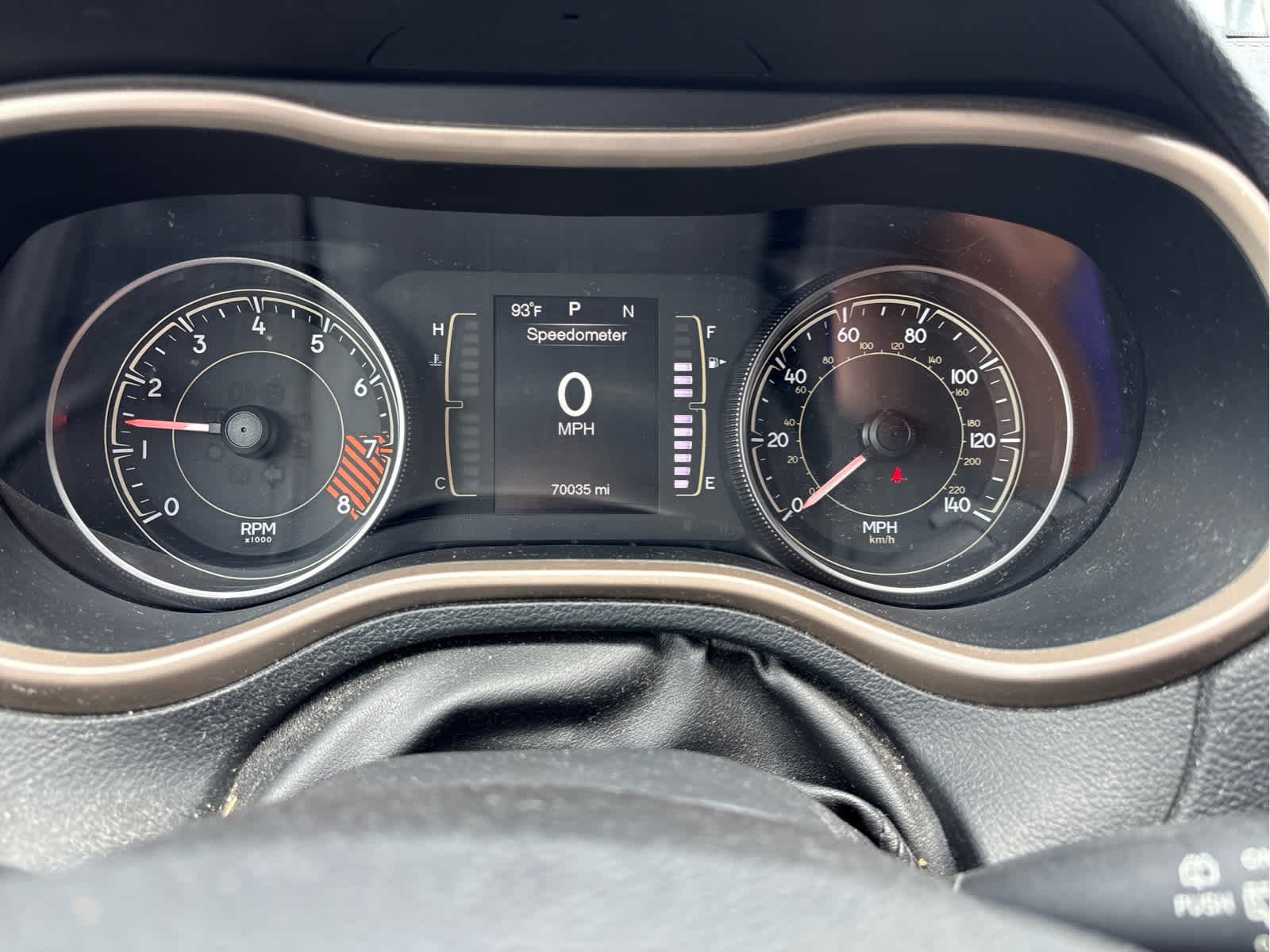 Used 2014 Eco Green Pearlcoat Jeep Latitude image 10