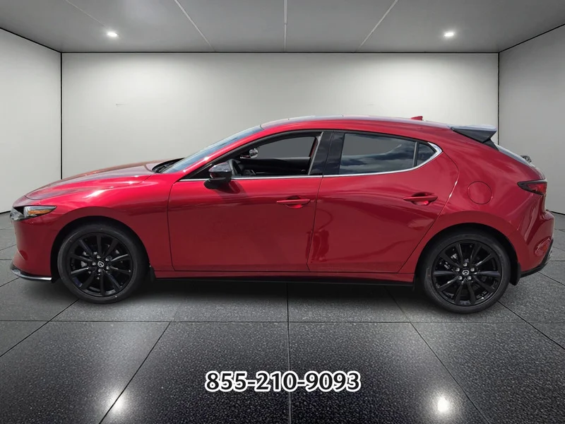 New 2026 Soul Red Crystal Metallic Mazda 2.5 Turbo Premium Plus AWD image 2