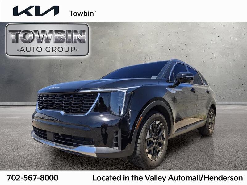2025 Kia Sorento S AT's photo