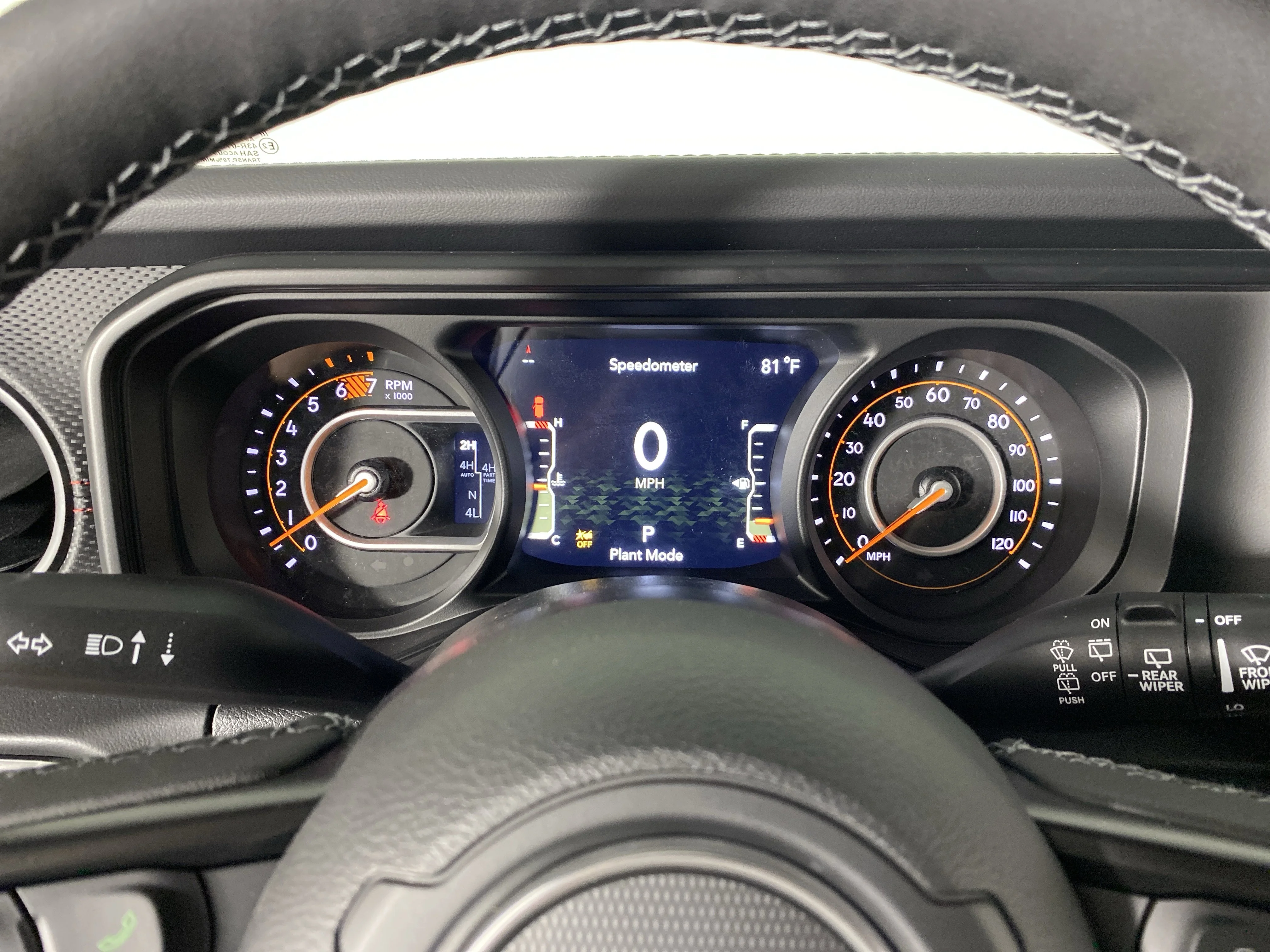 New 2026 Reign Exterior Paint Jeep Rubicon X image 19