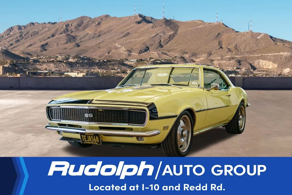 Used 1968 Yellow Chevrolet SS image 3