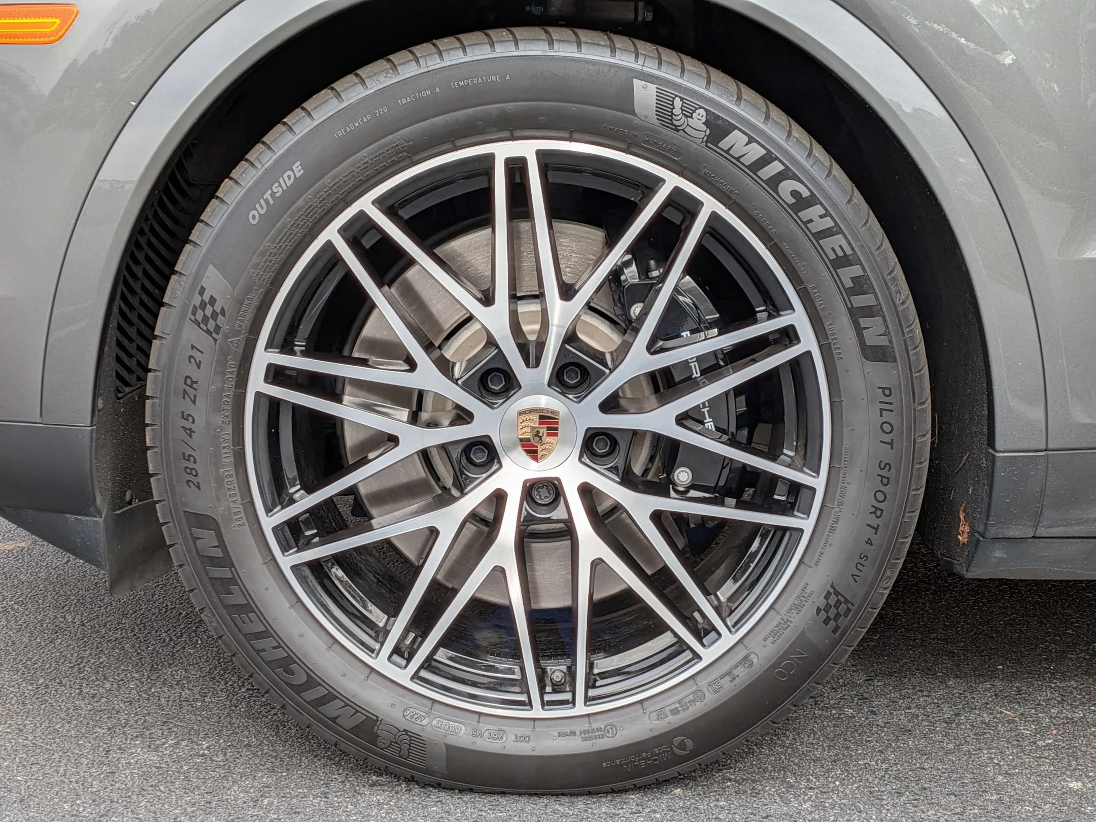 Certified Used 2025 Quartzite Grey Metallic Porsche E-Hybrid image 41