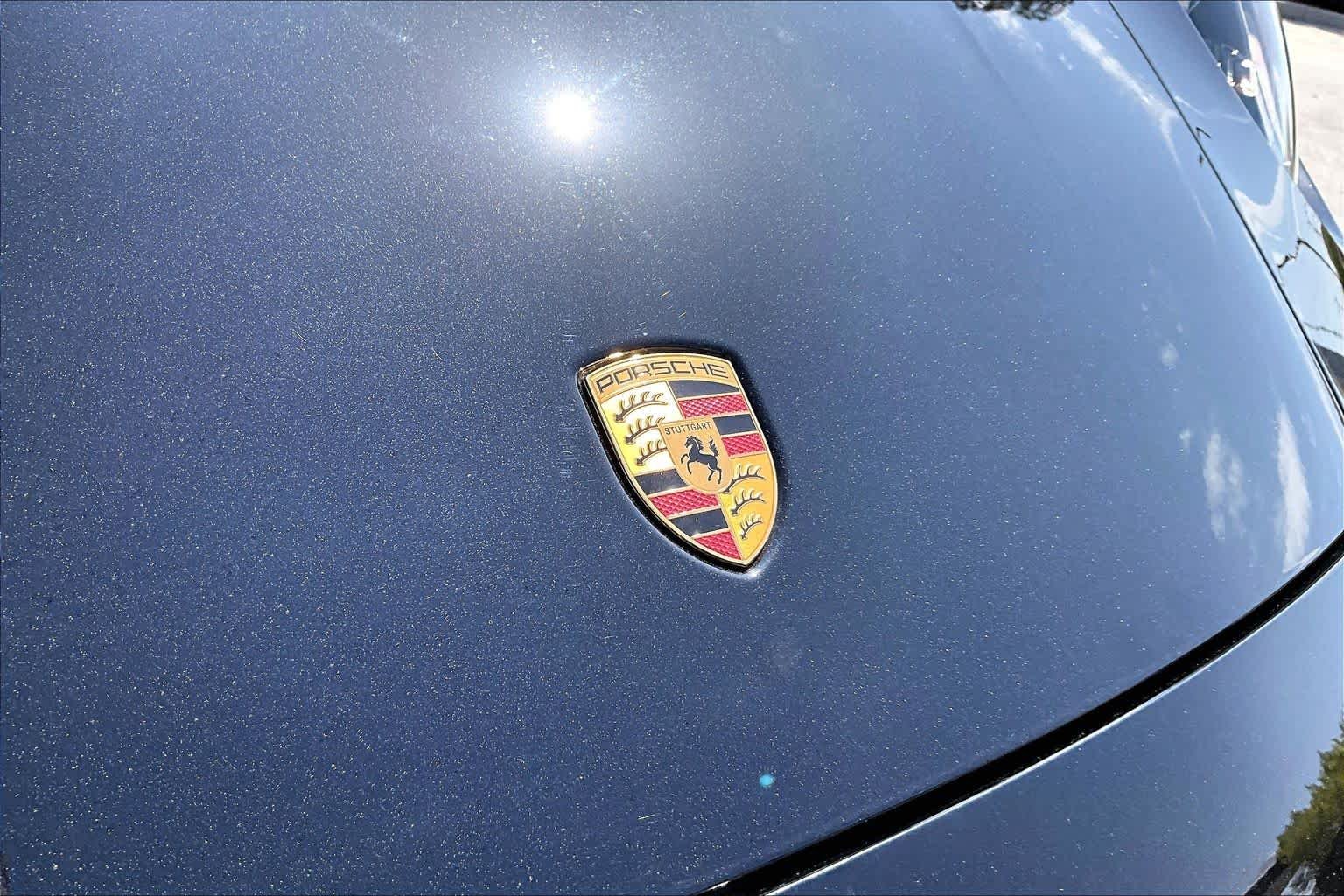 Used 2025 Black Porsche Carrera image 24