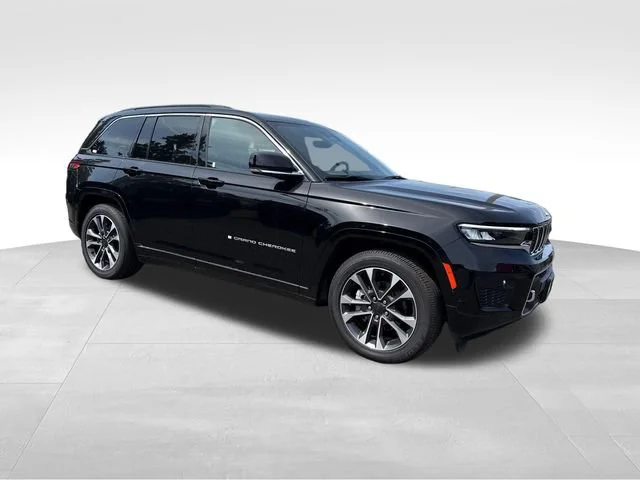 2025 Jeep Grand Cherokee Overland