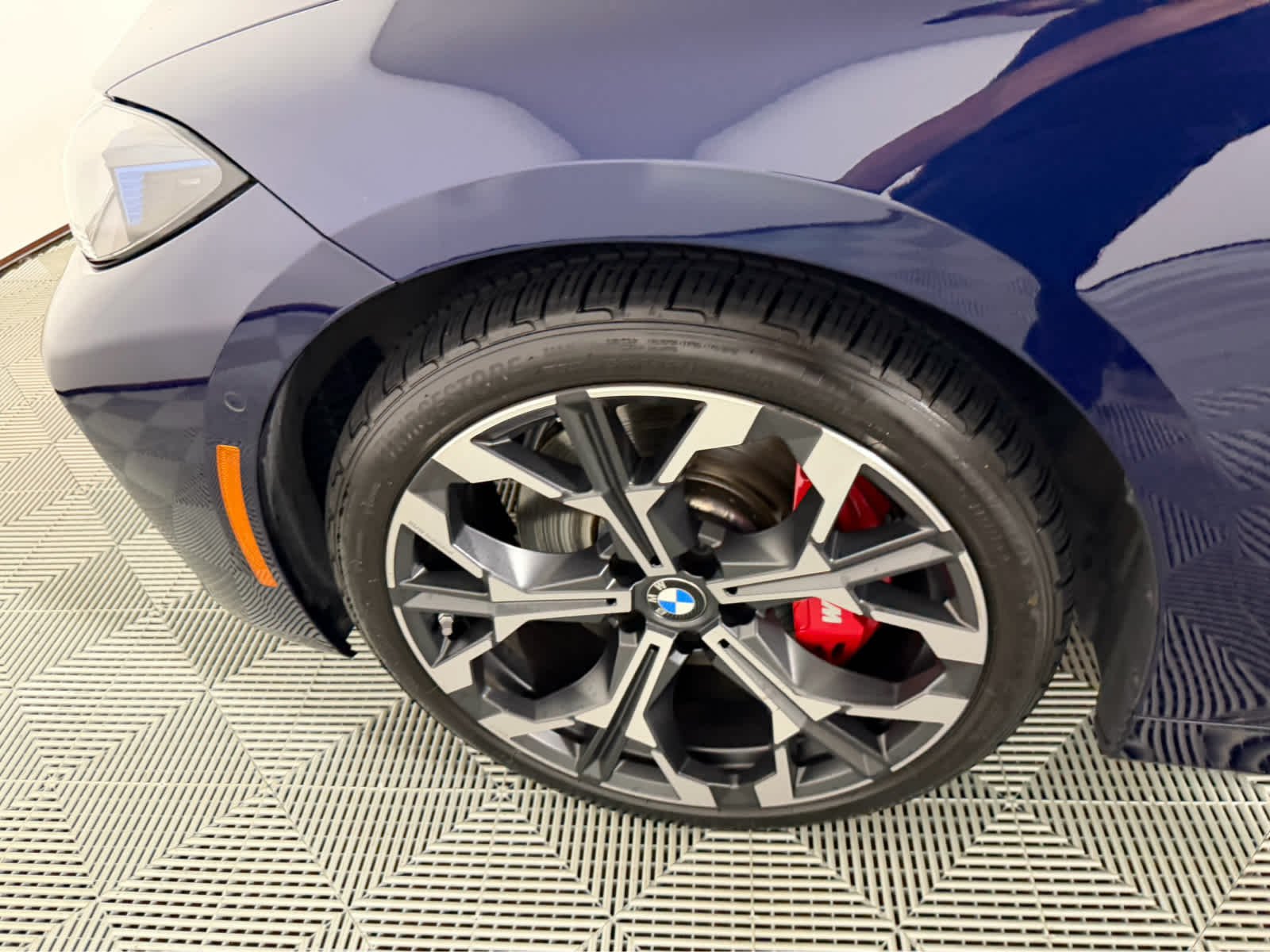 Used 2026 Tanzanite Blue II Metallic BMW M440i xDrive image 9