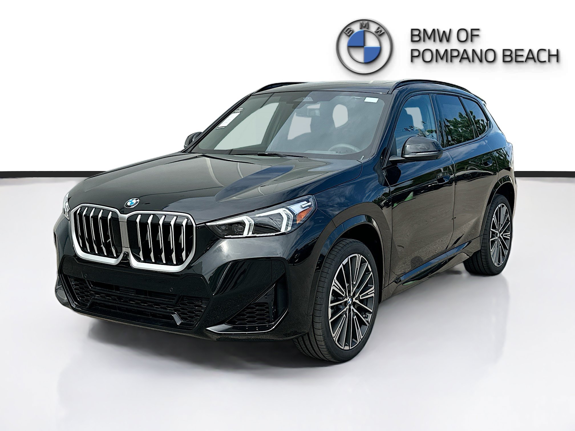 New 2026 Black Sapphire Metallic BMW xDrive28i image 3