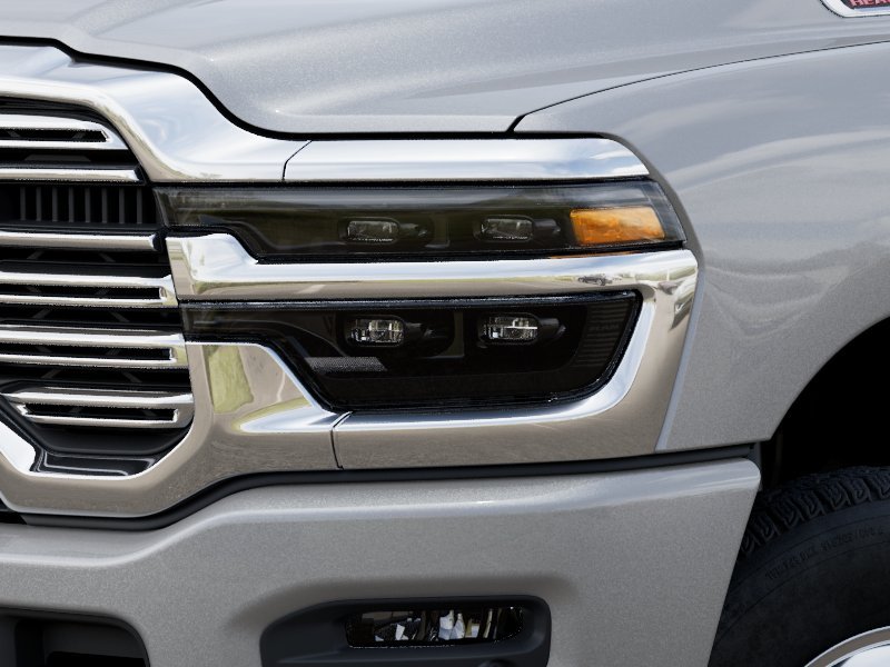 New 2026 Silver-Zynith Exterior Paint RAM LARAMIE image 6