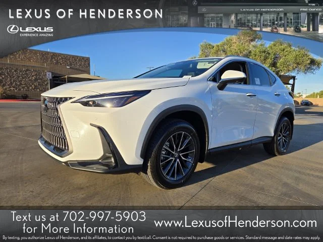 2026 Lexus NX Hybrid