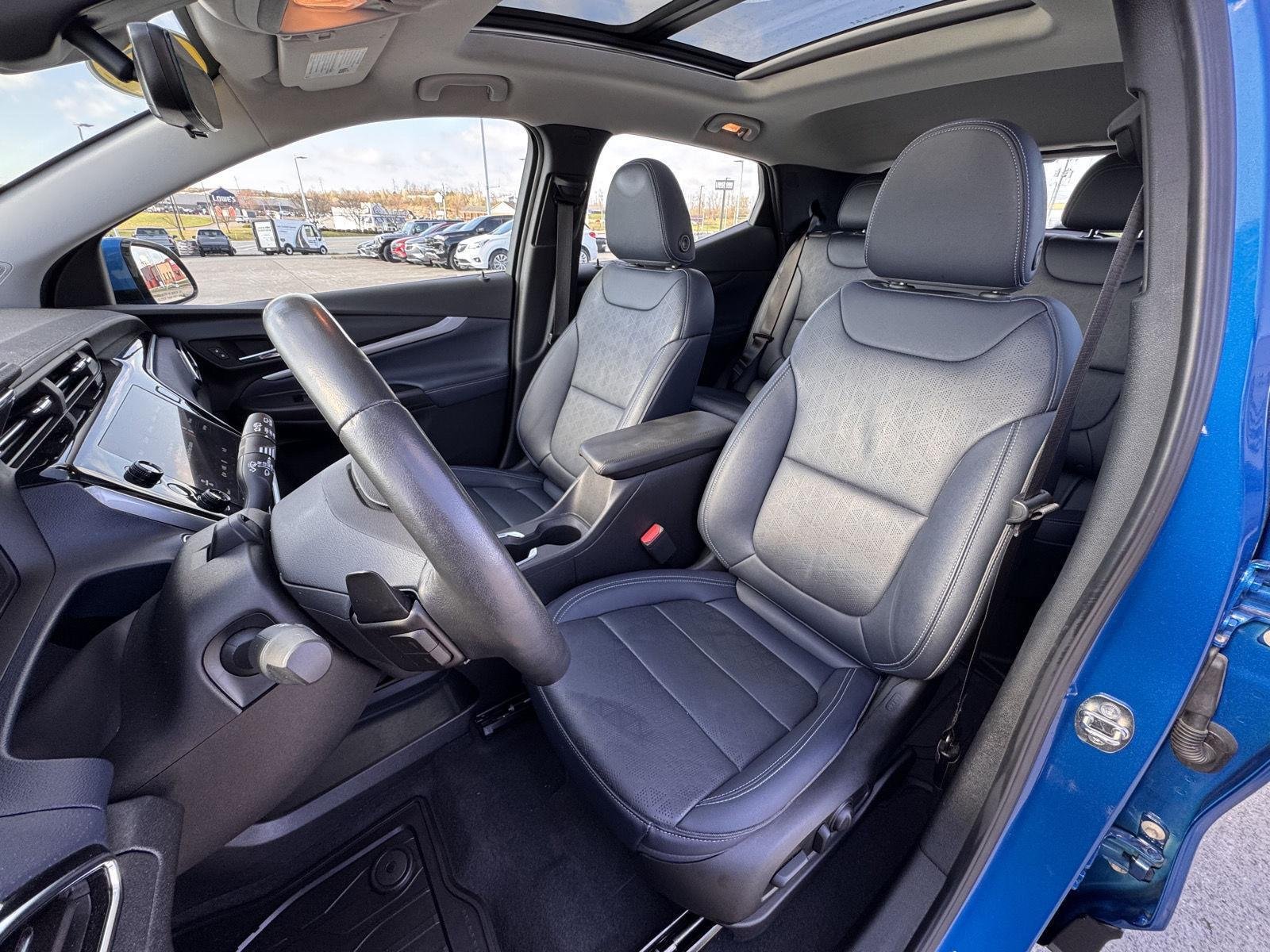 Used 2023 Chevrolet Bolt EUV Premier with VIN 1G1FZ6S07P4145421 for sale in Richmond, KY