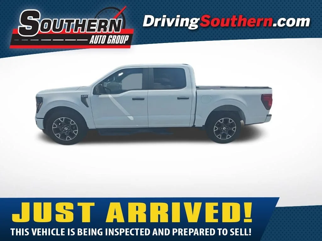 Used 2024 White Ford STX image 1