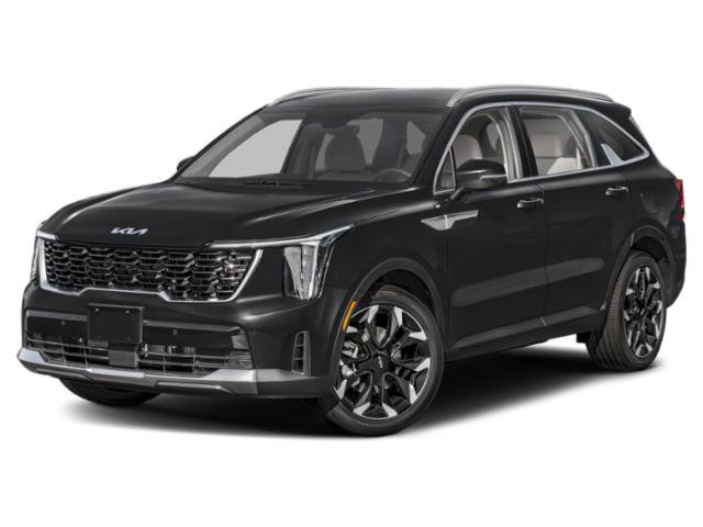 New 2026 Ebony Black Kia EX image 1