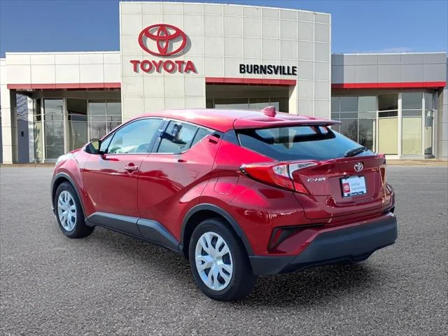 Certified Used 2020 SUPERSONIC RED Toyota  image 6