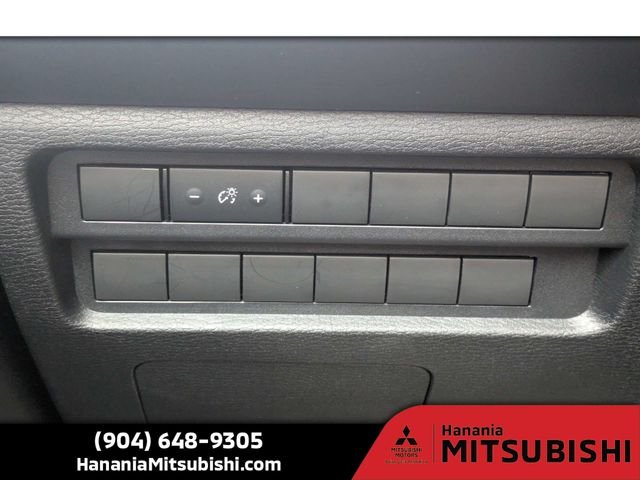 Used 2025 Black Mitsubishi ES image 22
