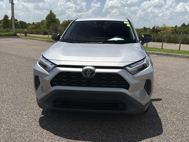 Certified Used 2025 Silver Toyota LE image 9