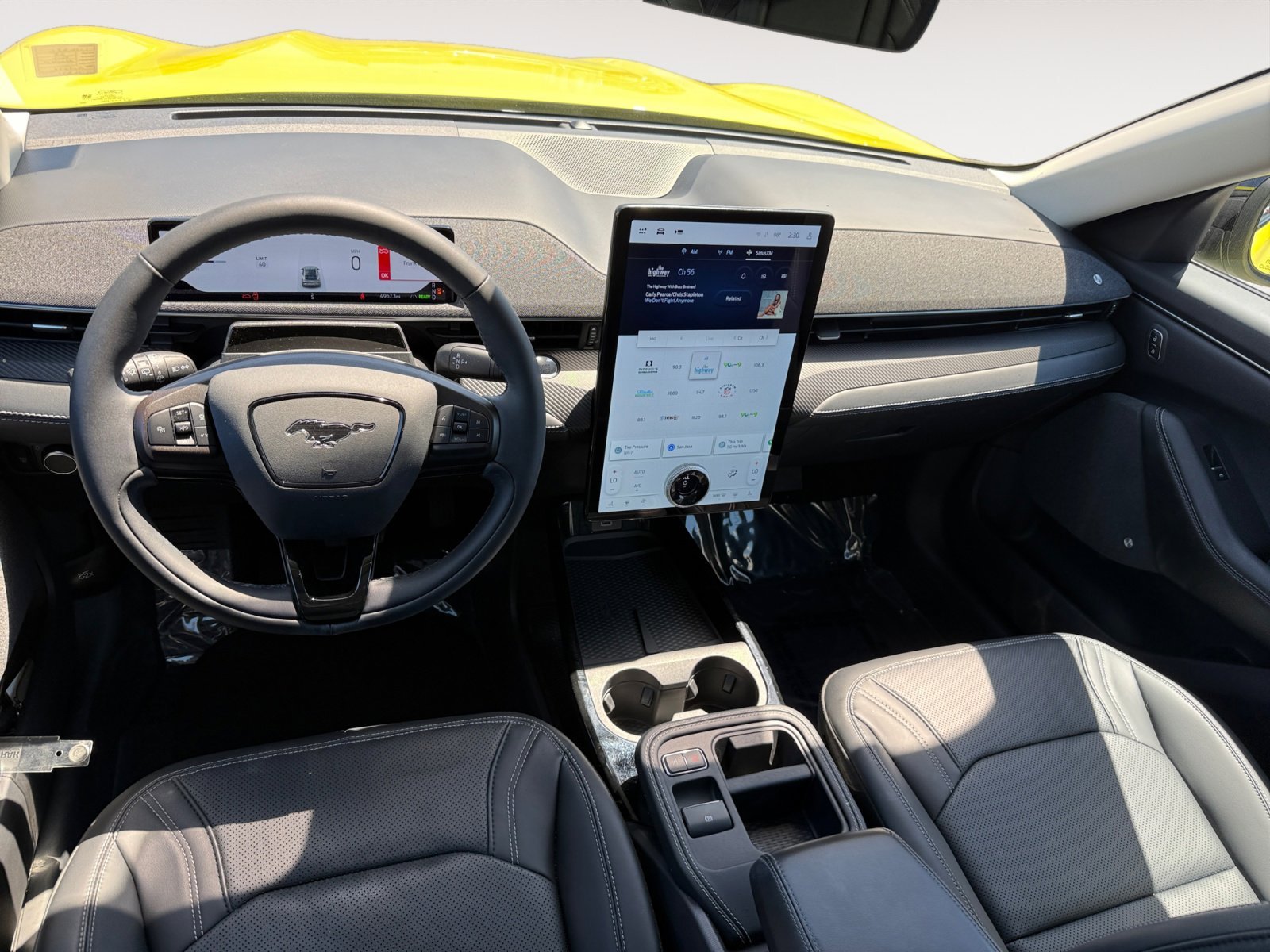 Certified Used 2025 Yellow Ford Premium image 15