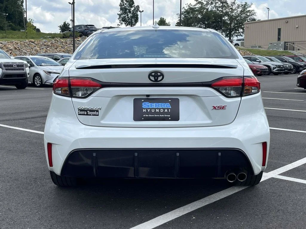 Used 2023 Beige Toyota XSE image 4