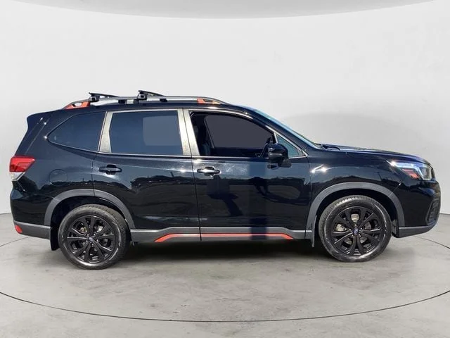 Used 2020 Crystal Black Silica Subaru Sport image 6