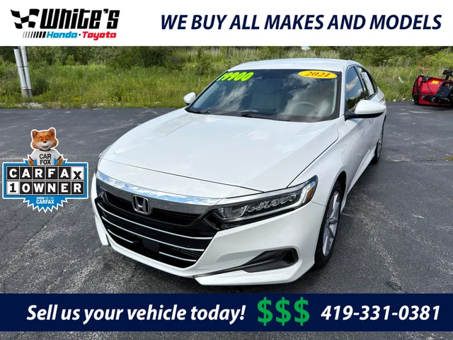 2021 Honda Accord LX