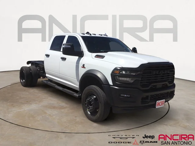 2026 Ram 5500 Chassis Cab Tradesman