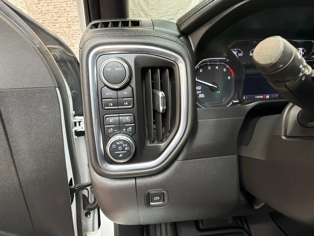 Used 2021 Summit White GMC AT4 image 24